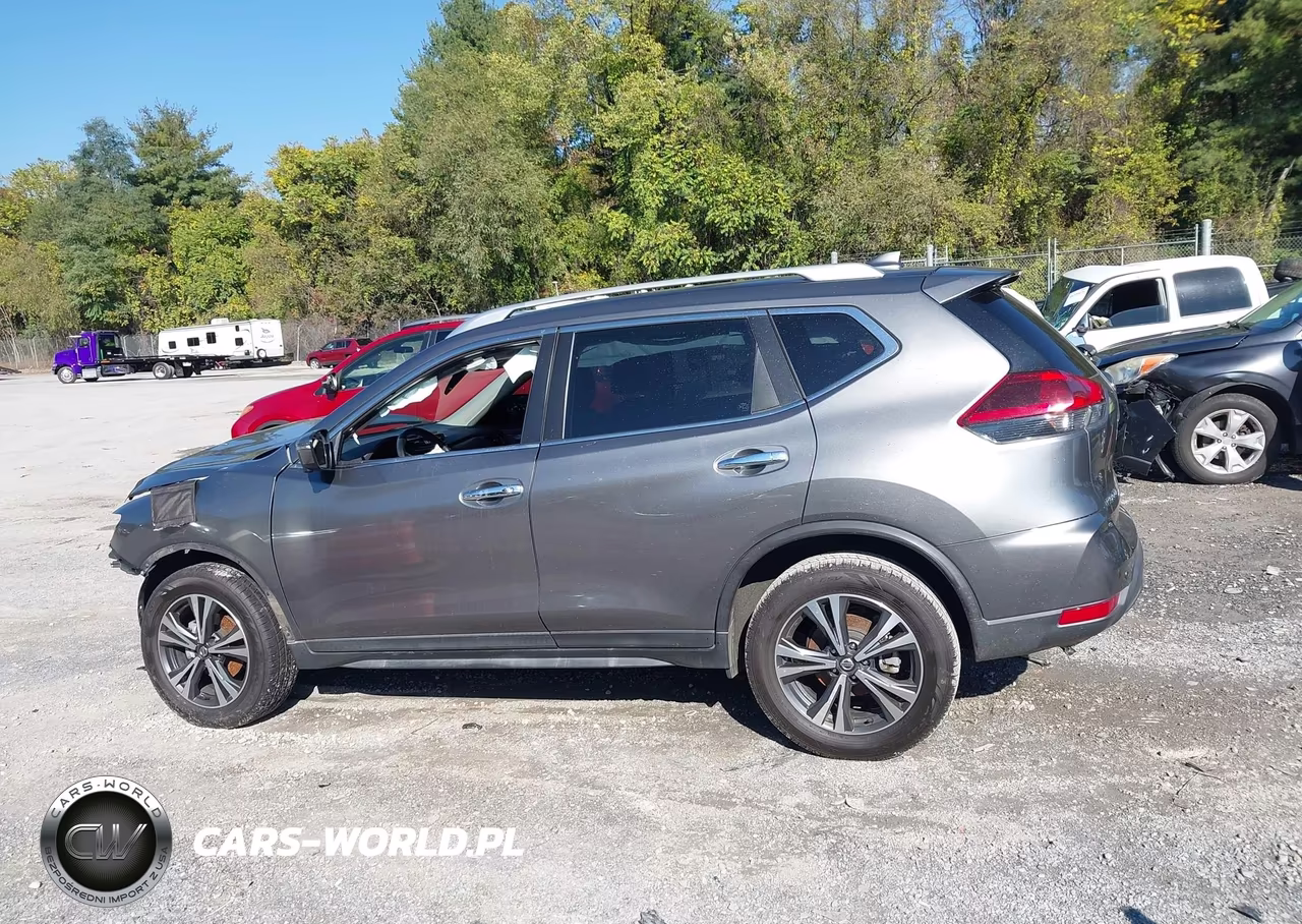 2020 Nissan Rogue Sv Fwd VIN:JN8AT2MT7LW005035 - 13