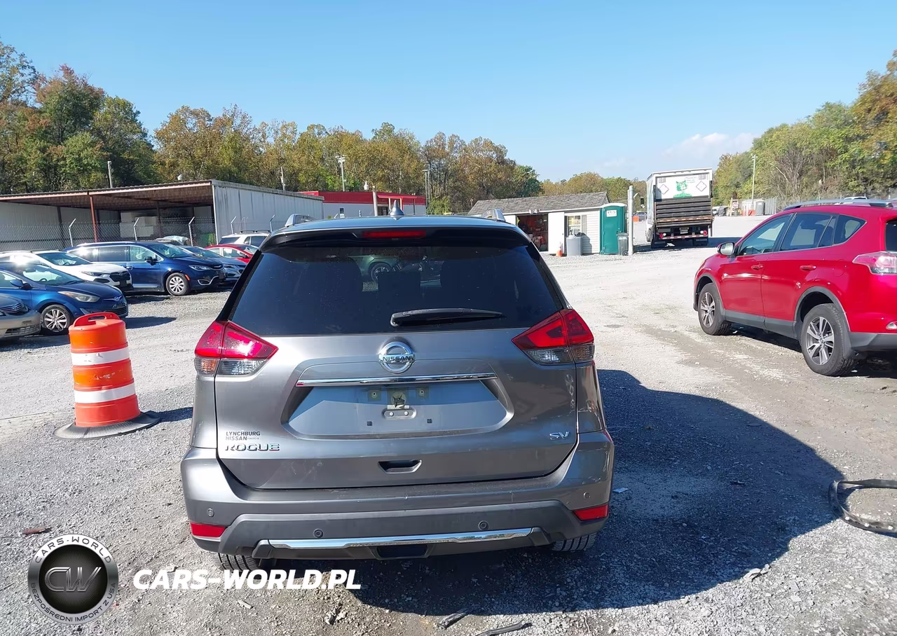 2020 Nissan Rogue Sv Fwd VIN:JN8AT2MT7LW005035 - 15