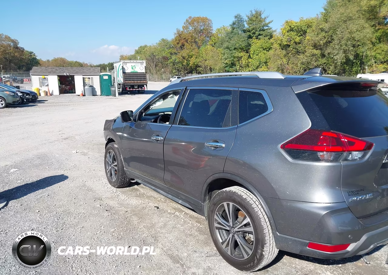 2020 Nissan Rogue Sv Fwd VIN:JN8AT2MT7LW005035 - 3