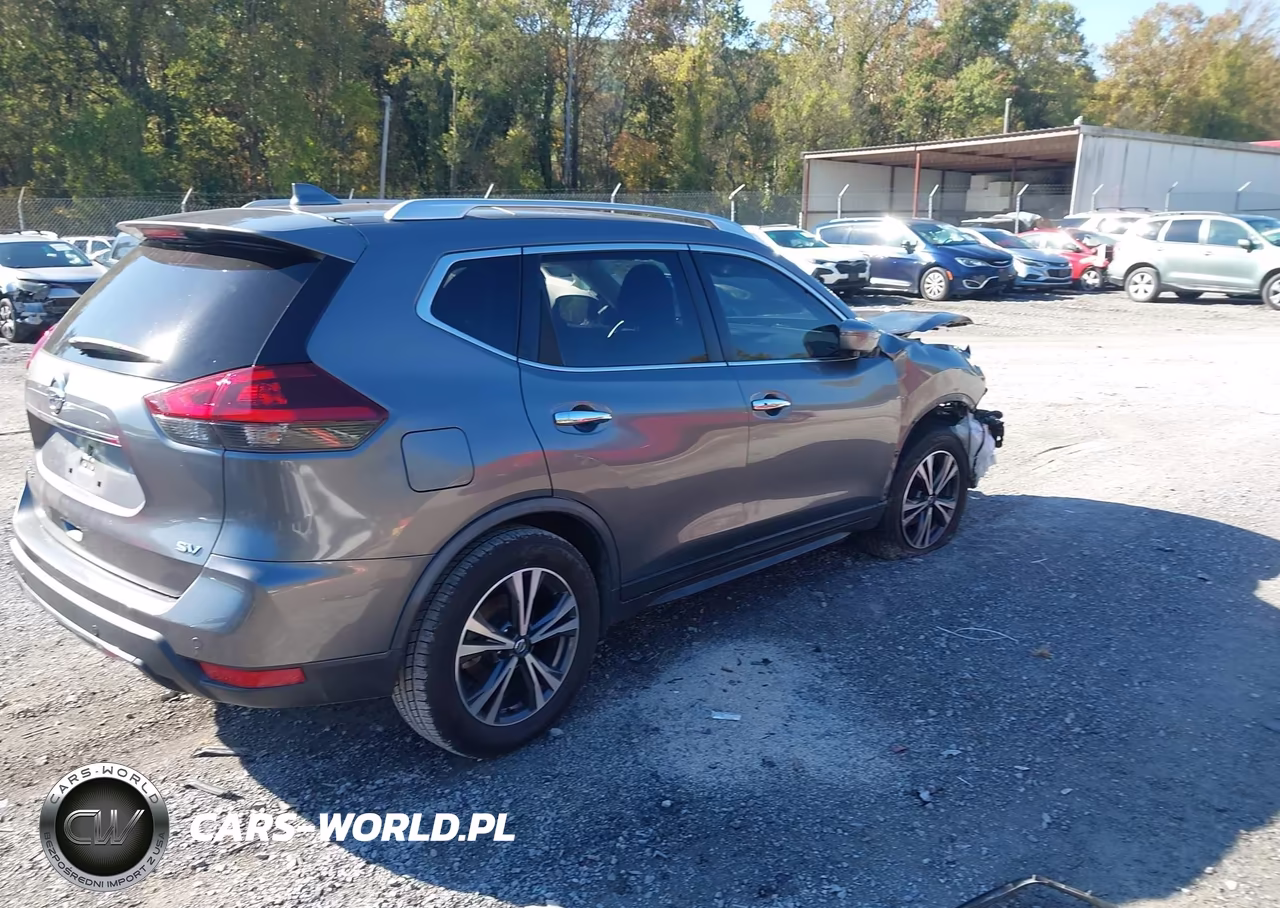2020 Nissan Rogue Sv Fwd VIN:JN8AT2MT7LW005035 - 4