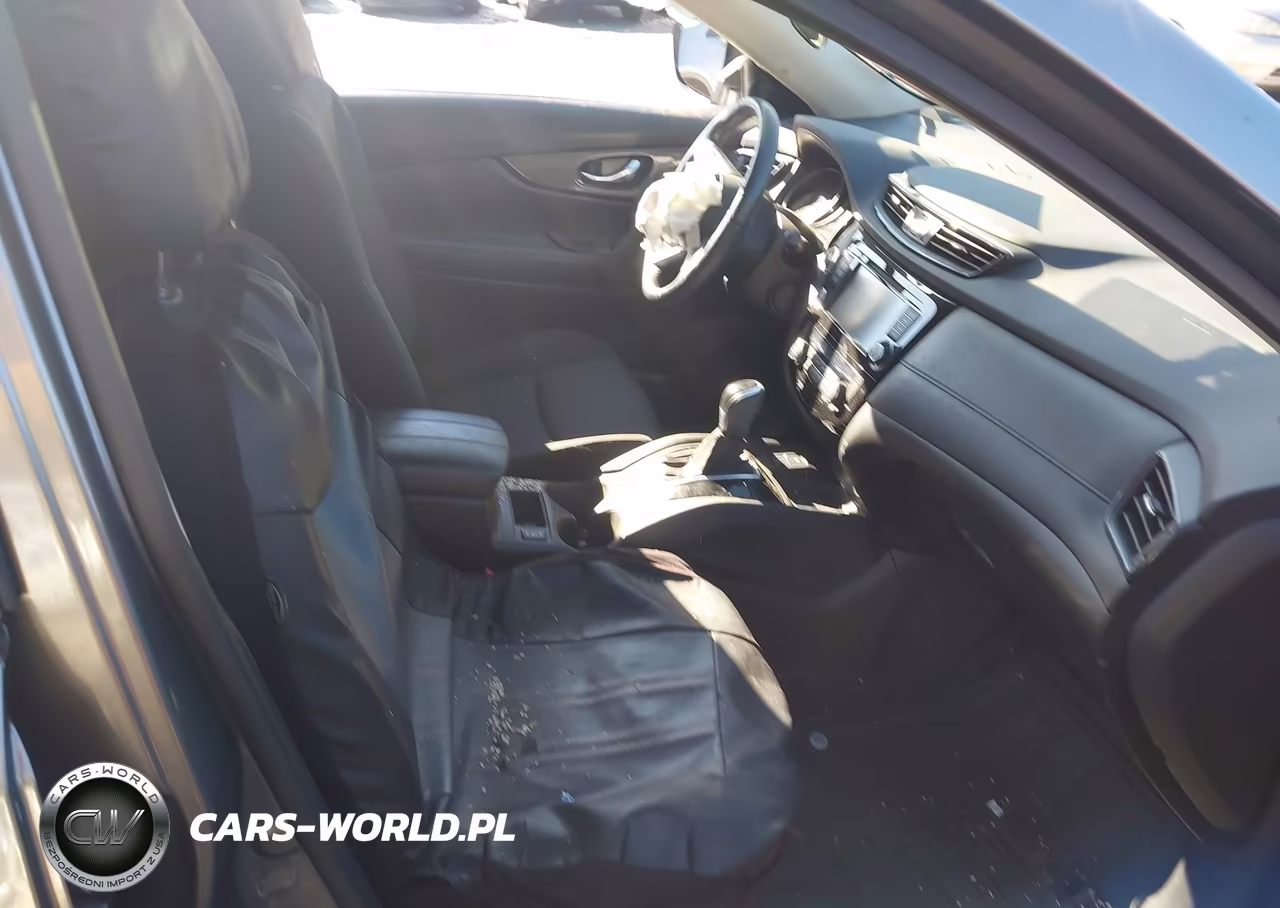 2020 Nissan Rogue Sv Fwd VIN:JN8AT2MT7LW005035 - 5