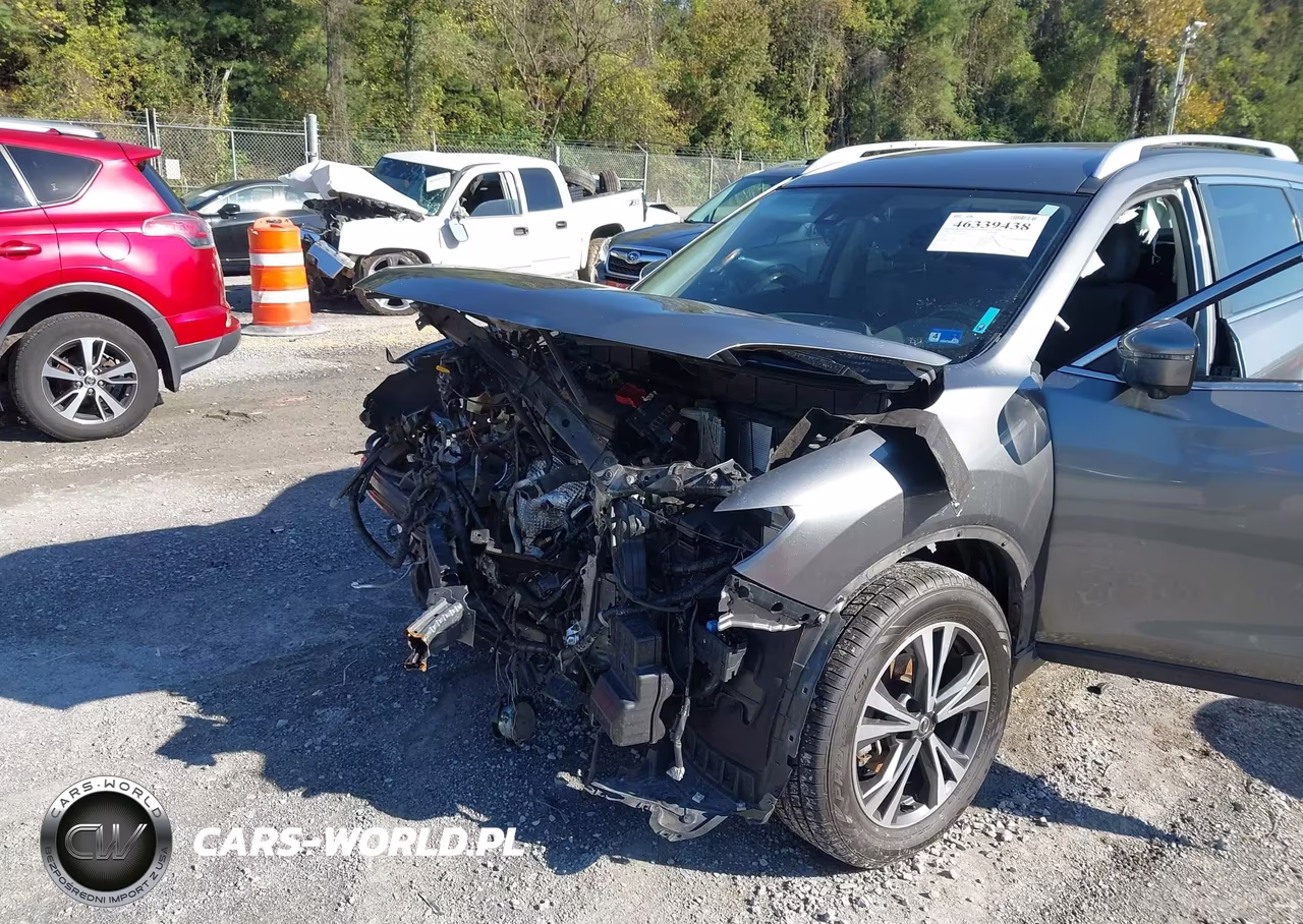 2020 Nissan Rogue Sv Fwd VIN:JN8AT2MT7LW005035 - 6