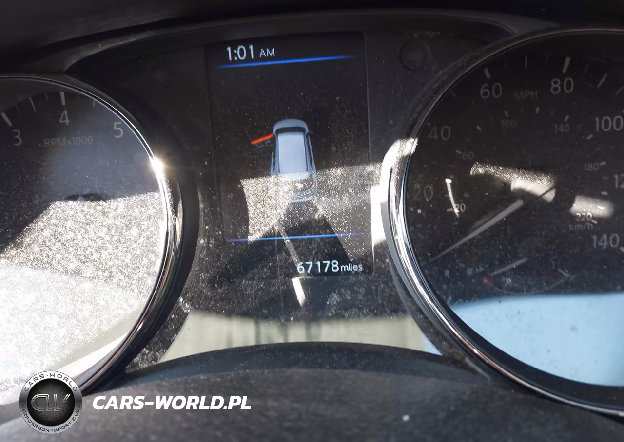 2020 Nissan Rogue Sv Fwd VIN:JN8AT2MT7LW005035 - 7