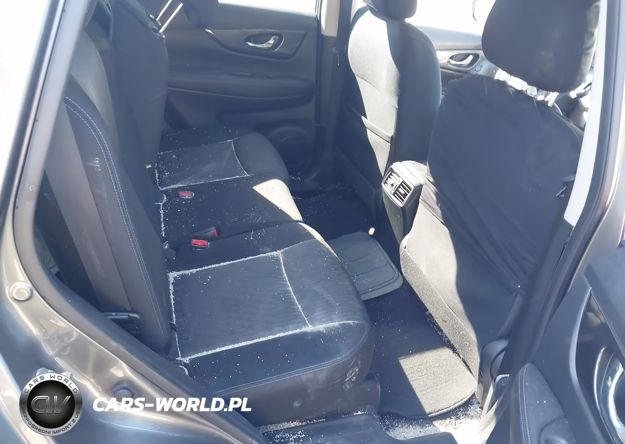 2020 Nissan Rogue Sv Fwd VIN:JN8AT2MT7LW005035 - 8