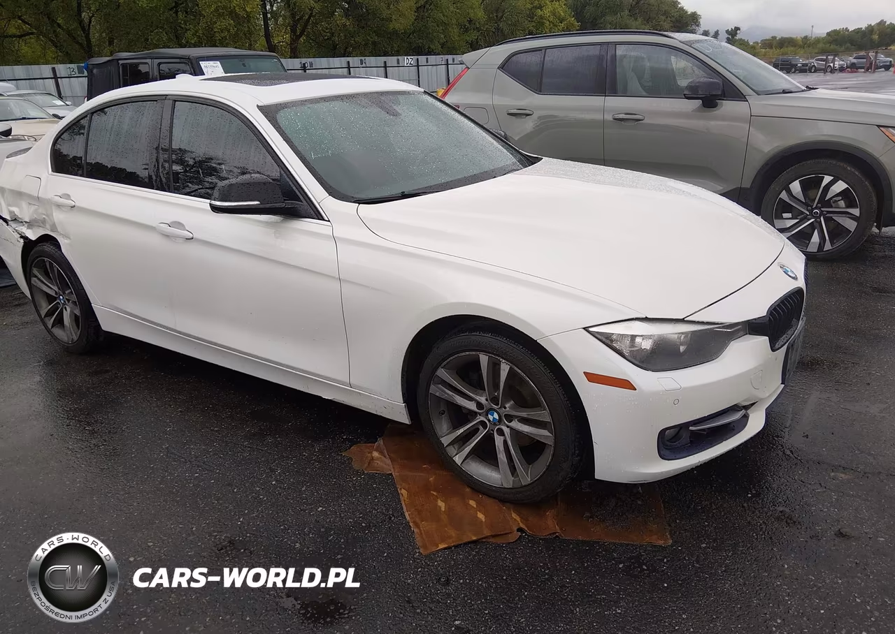 2015 BMW 328I xDrive