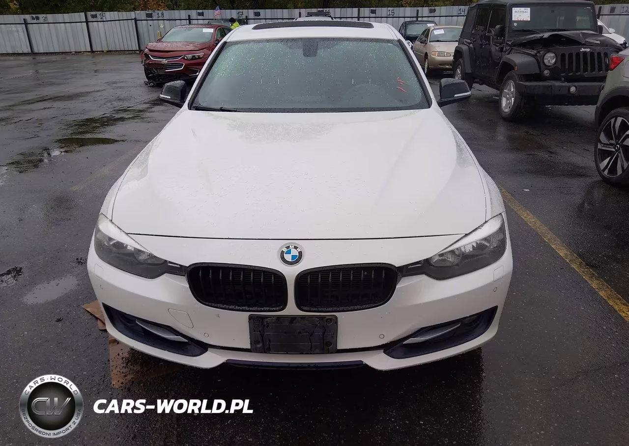 2015 BMW 328I xDrive VIN:WBA3B5G52FNS12588 - 12
