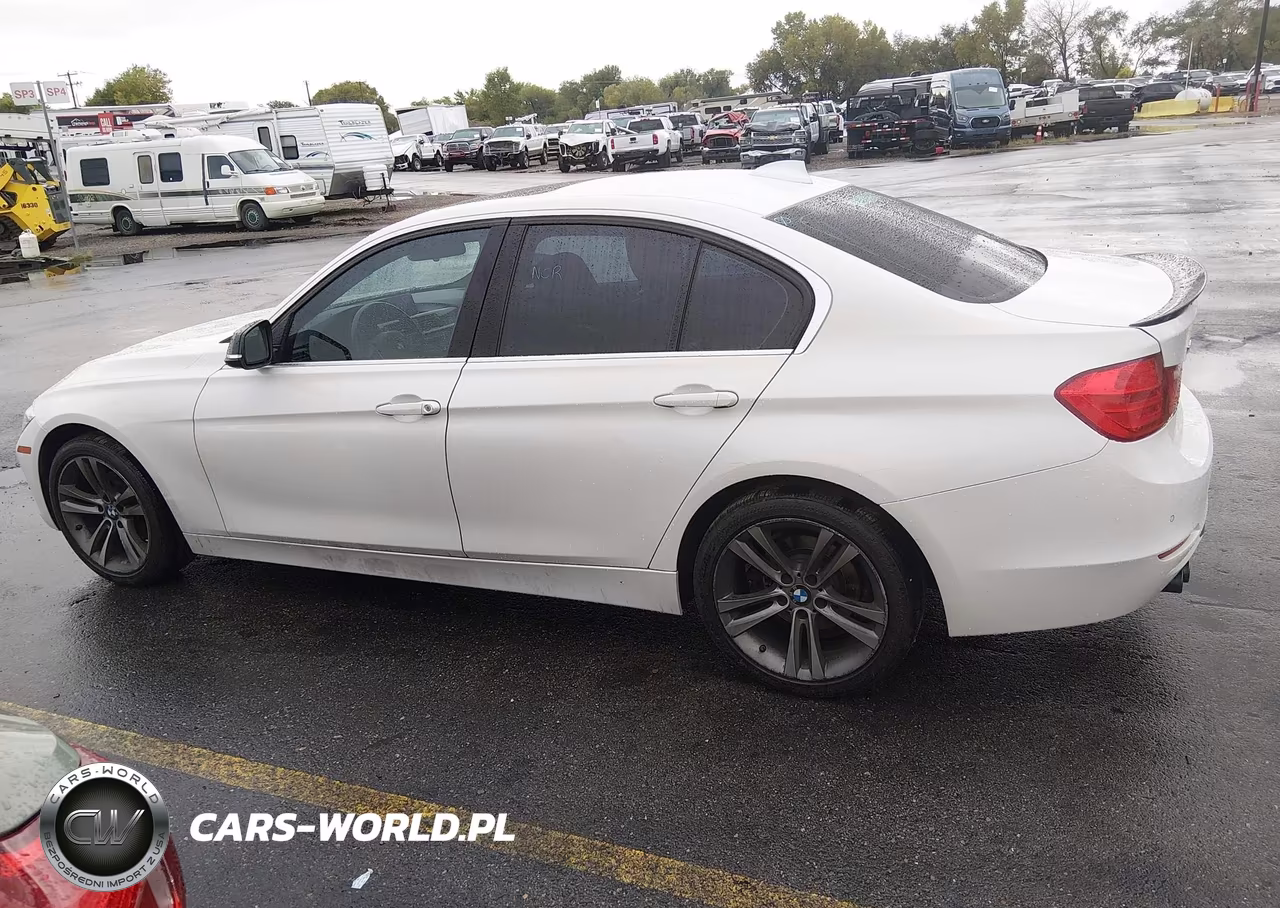 2015 BMW 328I xDrive VIN:WBA3B5G52FNS12588 - 14