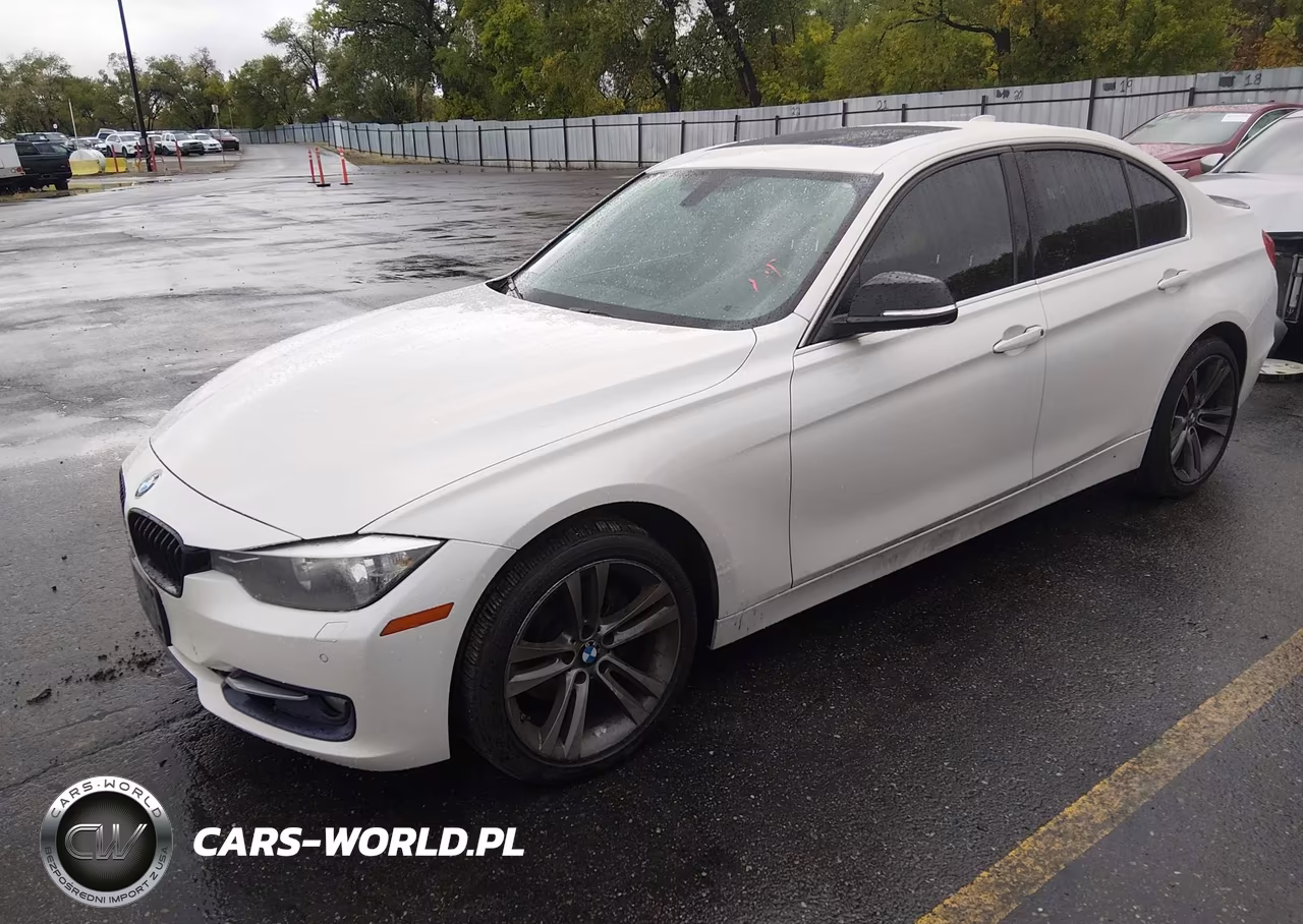 2015 BMW 328I xDrive VIN:WBA3B5G52FNS12588 - 2