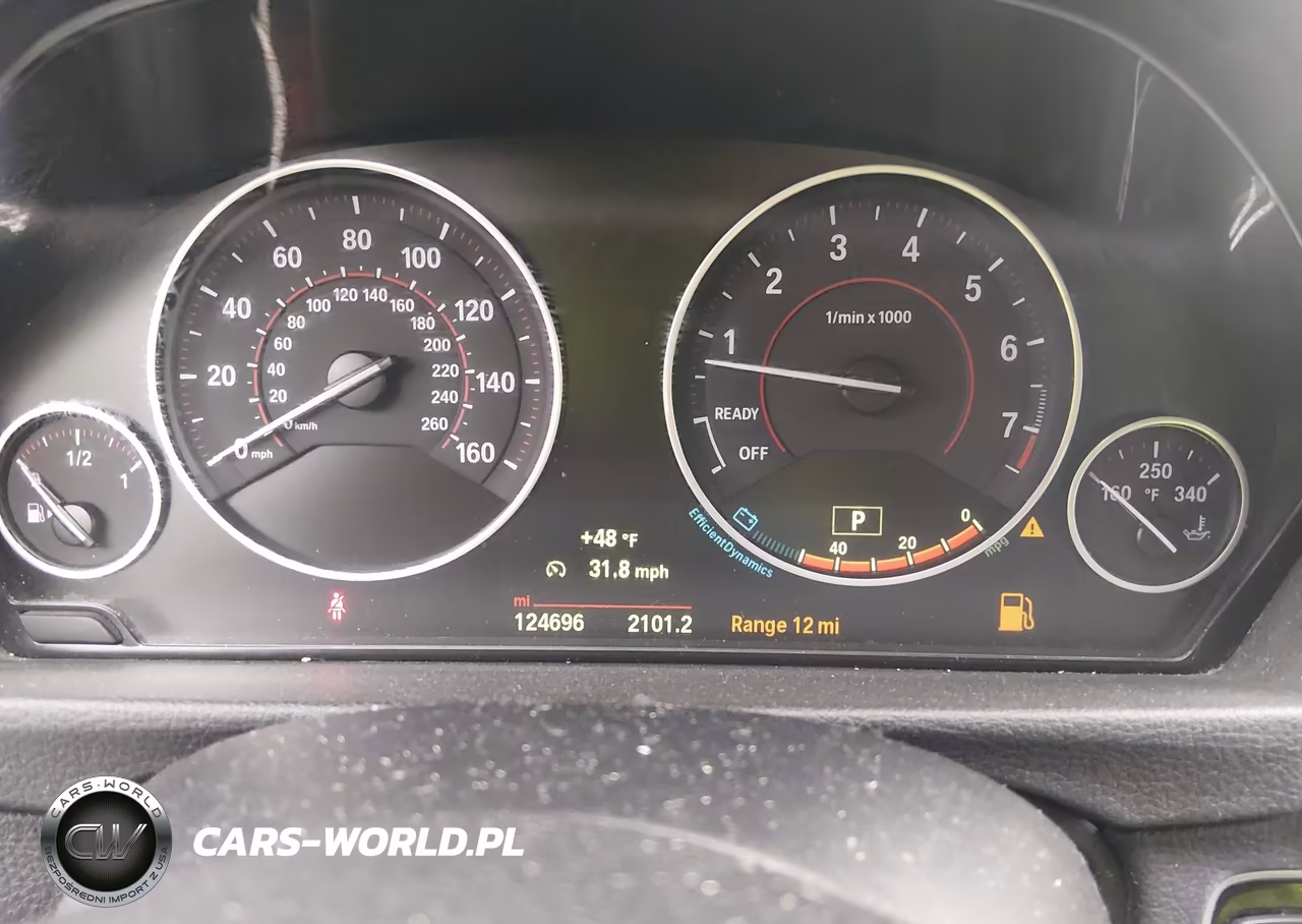 2015 BMW 328I xDrive VIN:WBA3B5G52FNS12588 - 7
