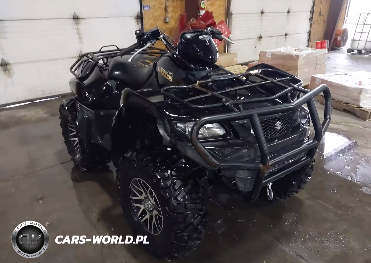2018 Suzuki Lt-A500 Xp – zdjęcie 1 z 13