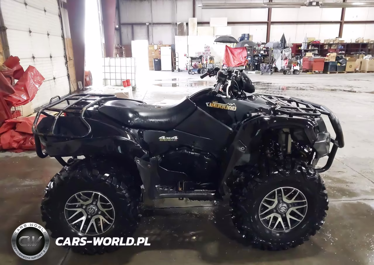 2018 Suzuki Lt-A500 Xp VIN:5SAAM45P1J7102392 - 12