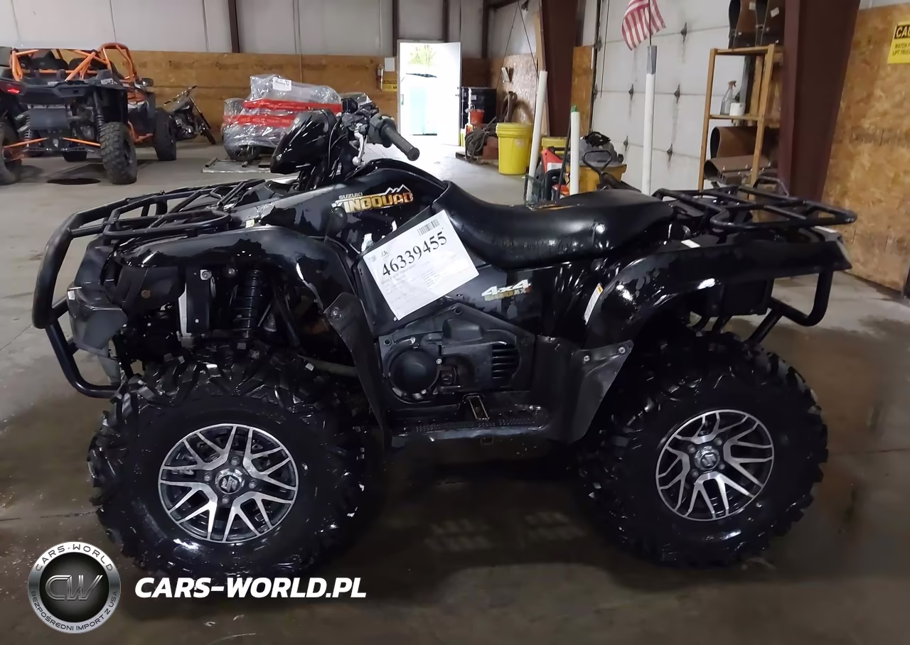2018 Suzuki Lt-A500 Xp VIN:5SAAM45P1J7102392 - 13