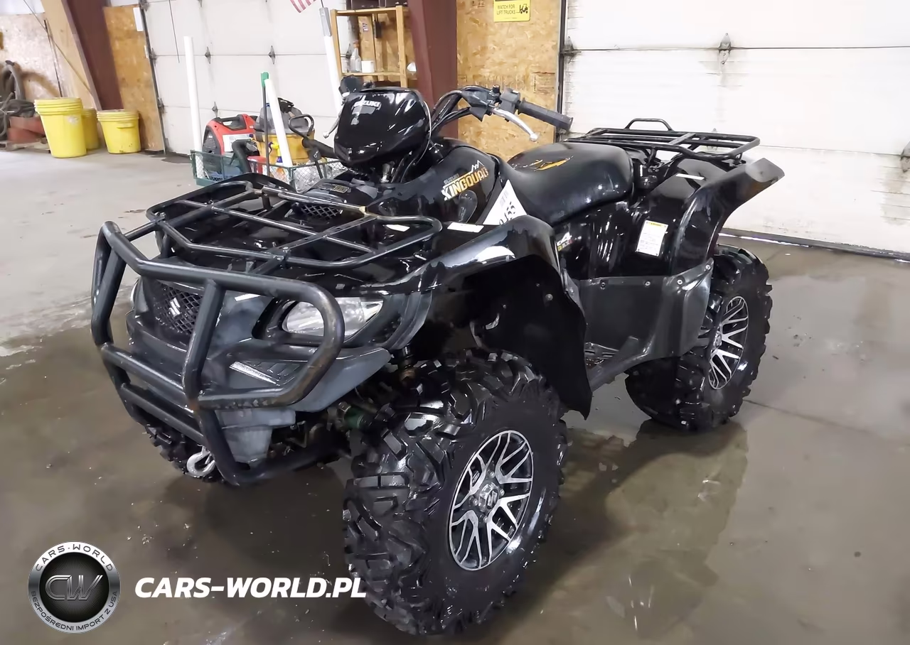 2018 Suzuki Lt-A500 Xp VIN:5SAAM45P1J7102392 - 2
