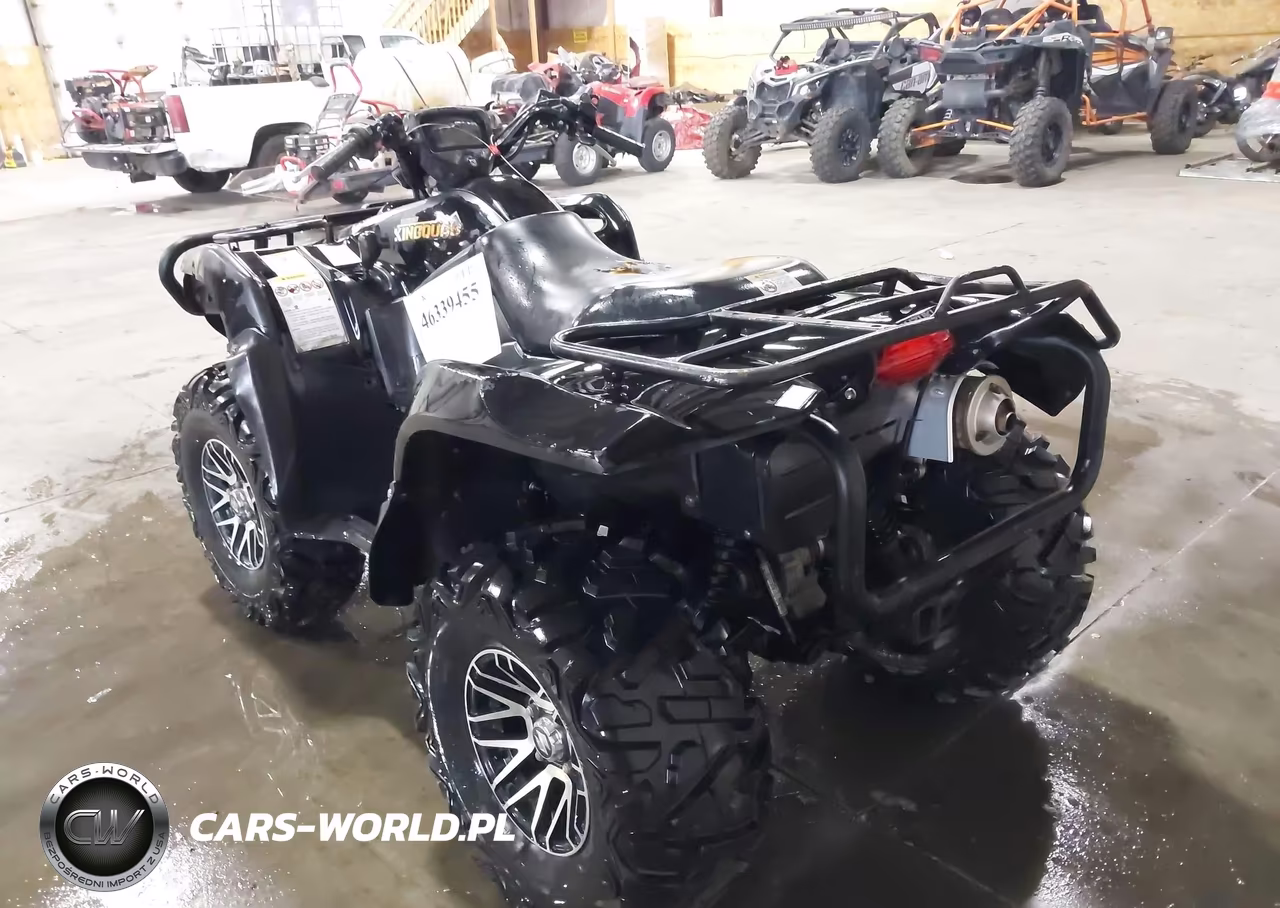 2018 Suzuki Lt-A500 Xp VIN:5SAAM45P1J7102392 - 3