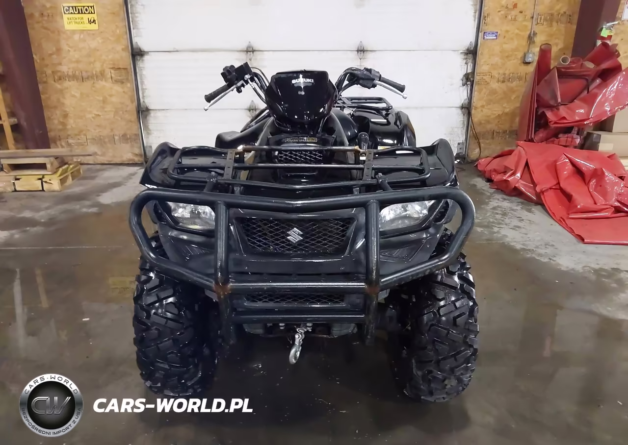 2018 Suzuki Lt-A500 Xp VIN:5SAAM45P1J7102392 - 5