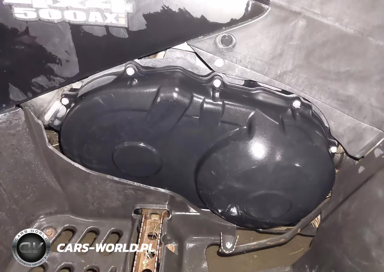 2018 Suzuki Lt-A500 Xp VIN:5SAAM45P1J7102392 - 8