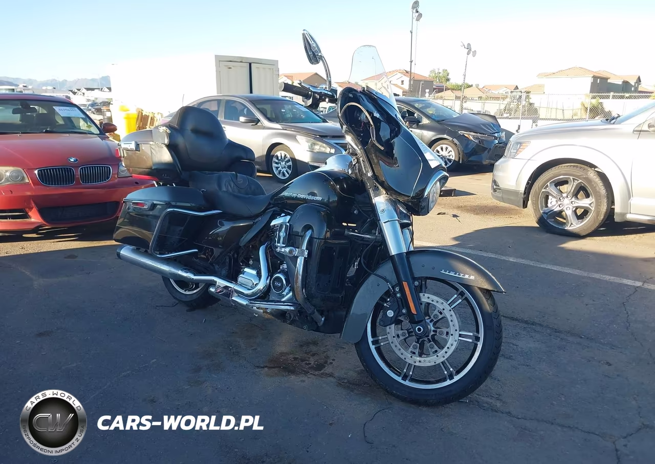 2020 Harley-Davidson Flhtk