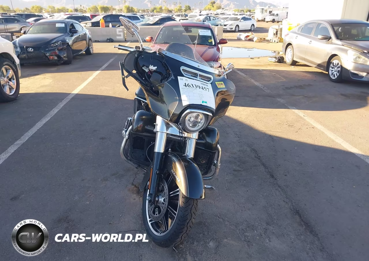 2020 Harley-Davidson Flhtk VIN:1HD1KEF18LB671886 - 5