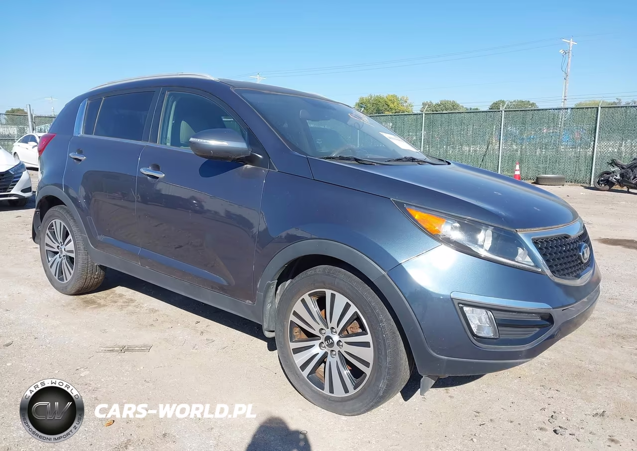2015 Kia Sportage Ex VIN:KNDPC3AC2F7682704 - 1