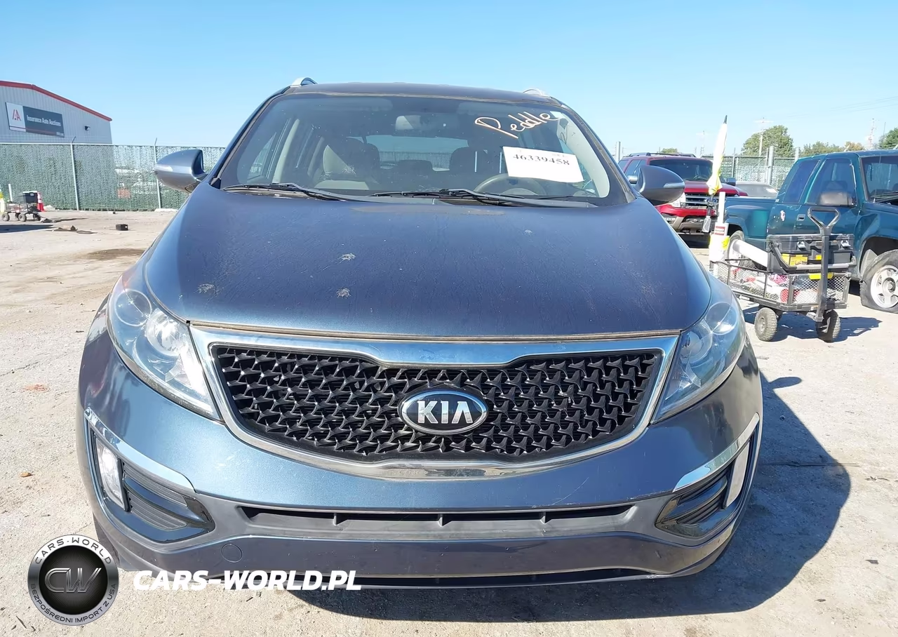 2015 Kia Sportage Ex VIN:KNDPC3AC2F7682704 - 12