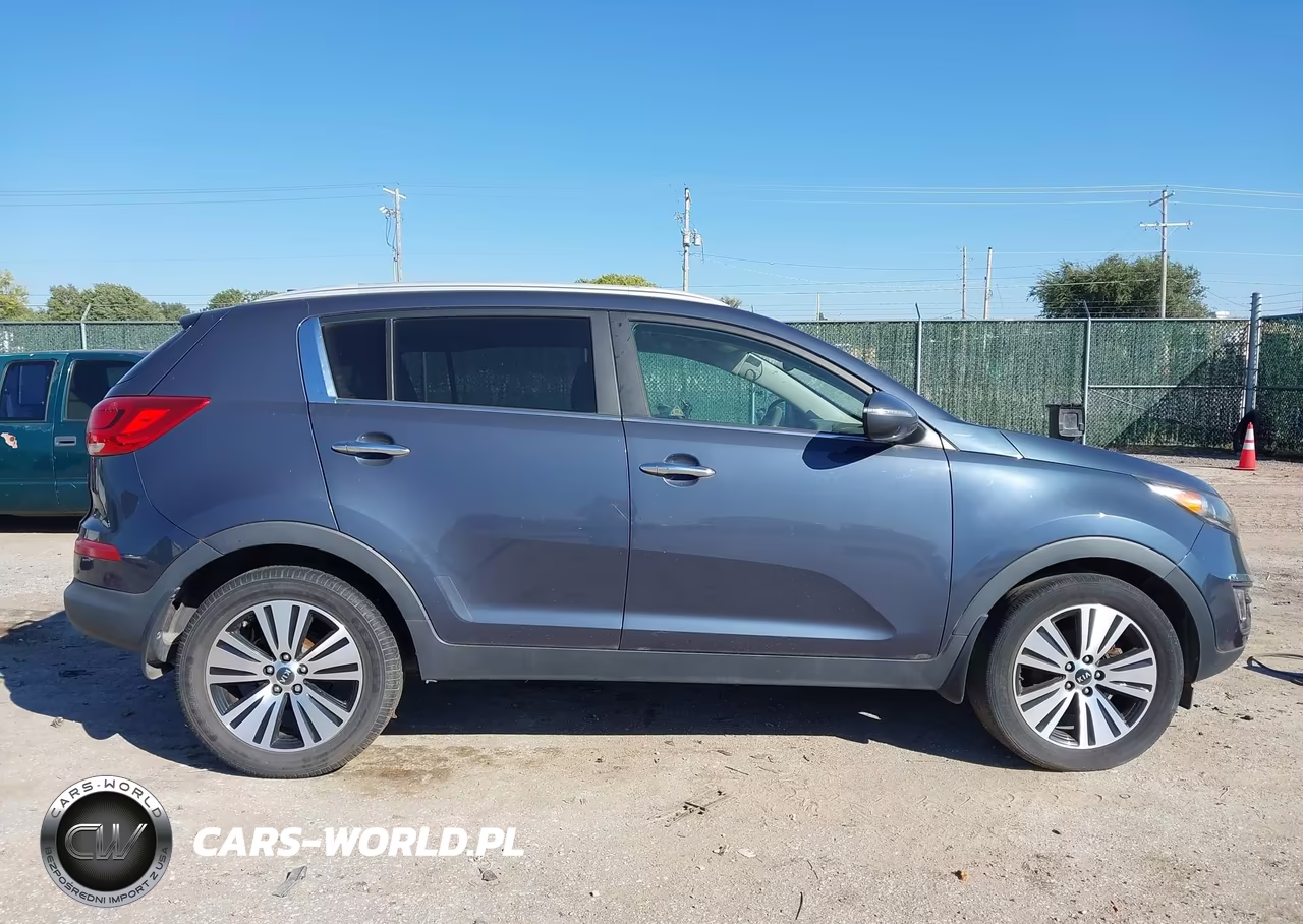 2015 Kia Sportage Ex VIN:KNDPC3AC2F7682704 - 13