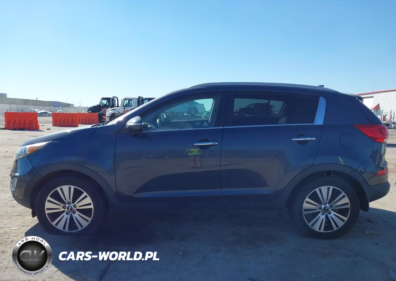 2015 Kia Sportage Ex VIN:KNDPC3AC2F7682704 - 14