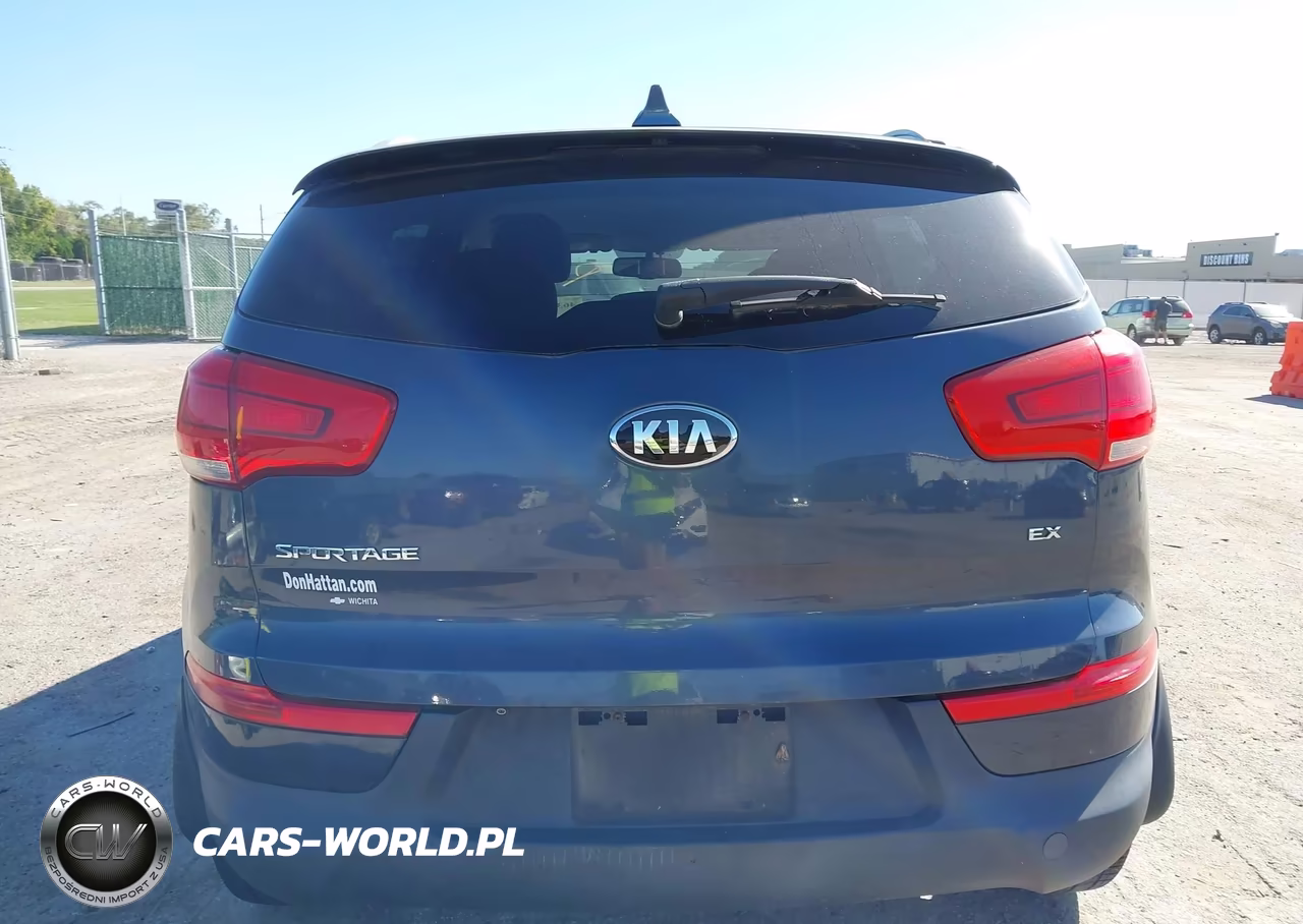 2015 Kia Sportage Ex VIN:KNDPC3AC2F7682704 - 16
