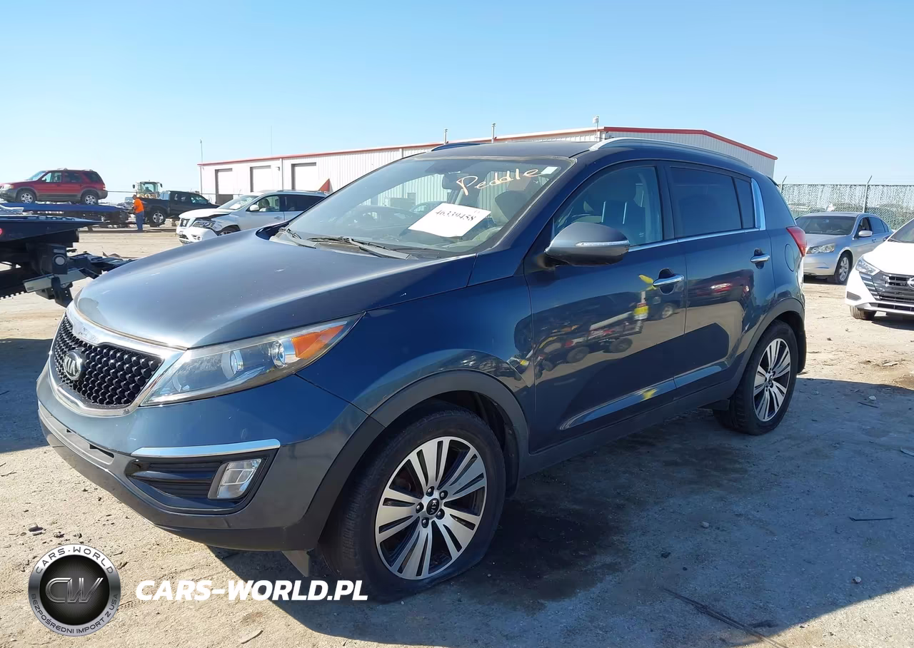 2015 Kia Sportage Ex VIN:KNDPC3AC2F7682704 - 2