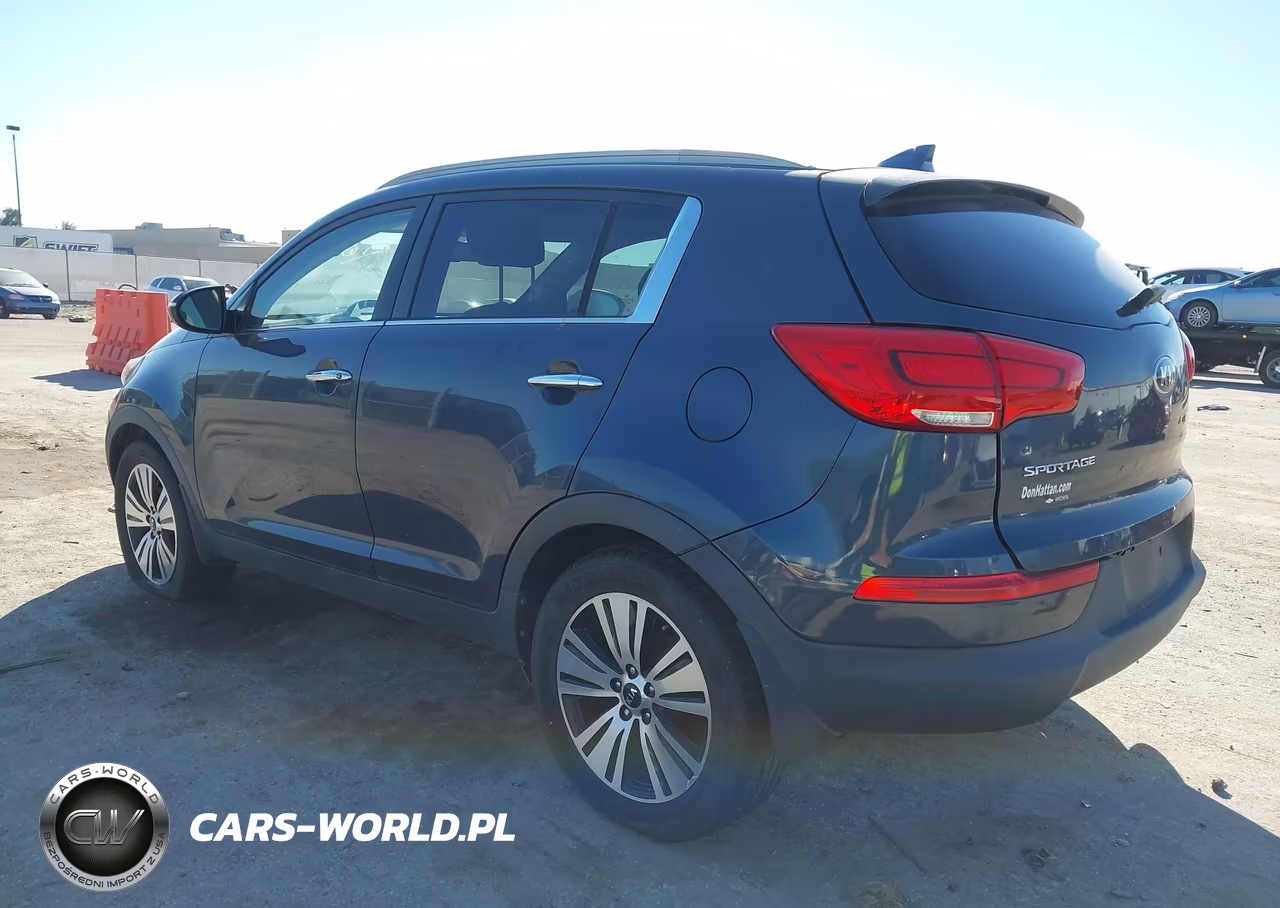 2015 Kia Sportage Ex VIN:KNDPC3AC2F7682704 - 3