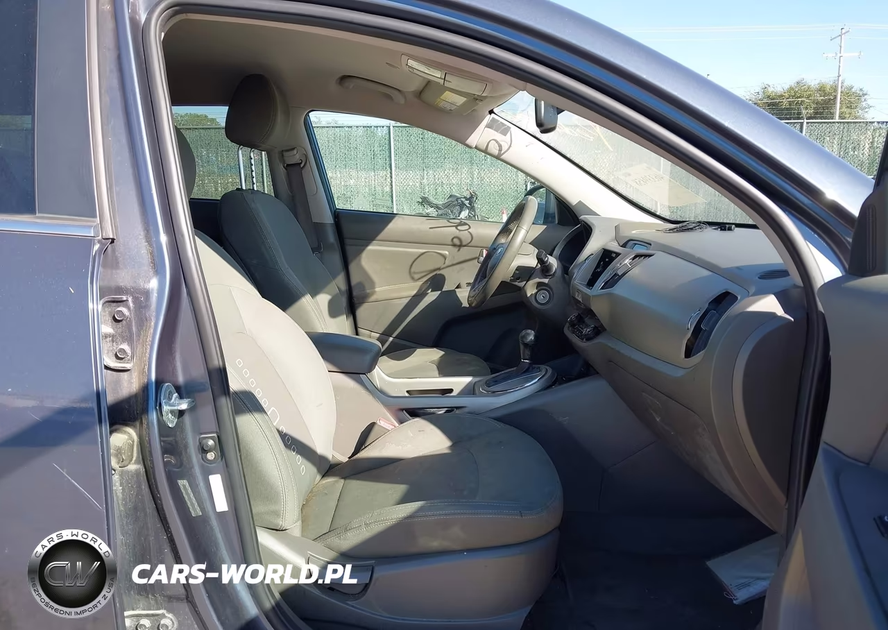 2015 Kia Sportage Ex VIN:KNDPC3AC2F7682704 - 5