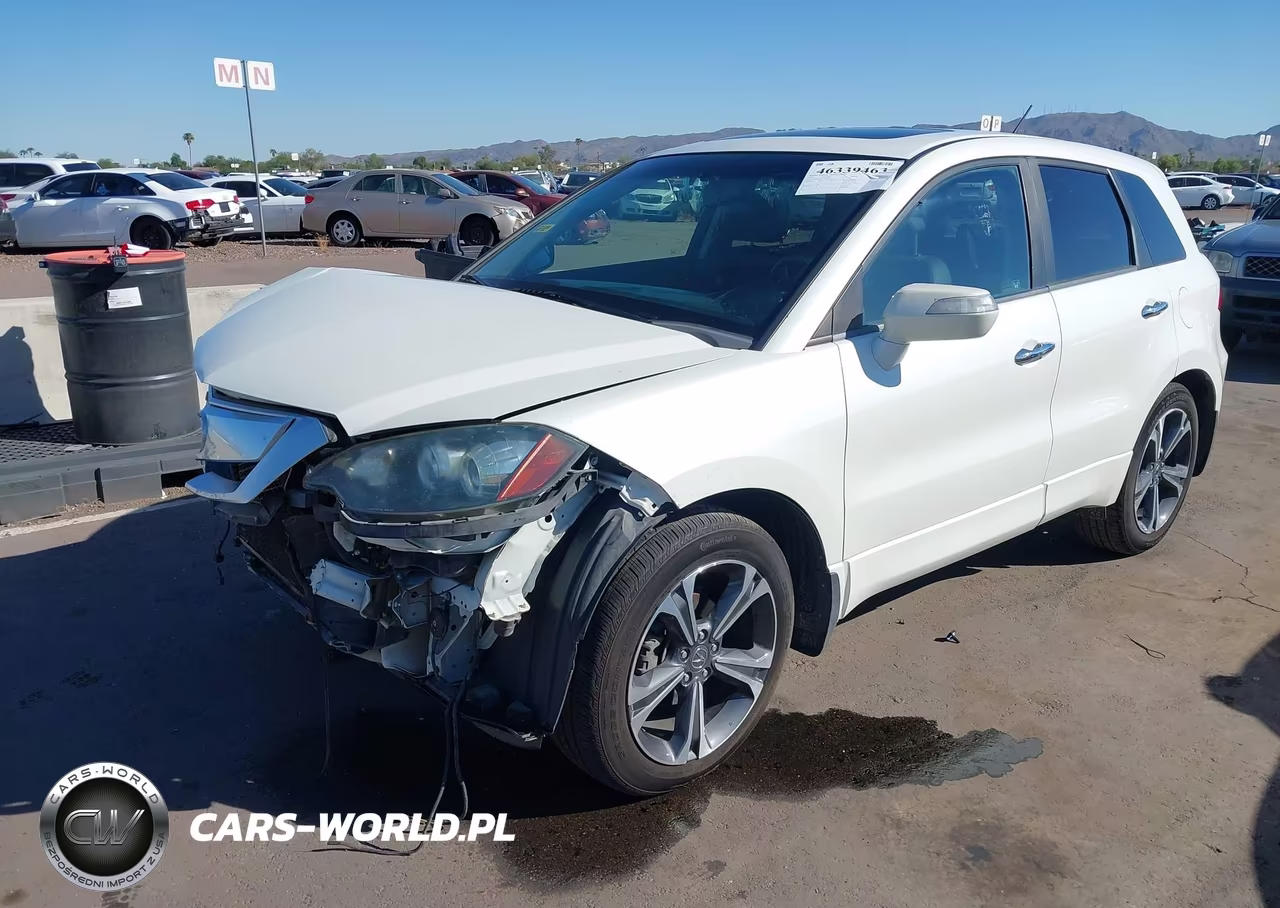 2010 Acura Rdx VIN:5J8TB1H28AA800139 - 2