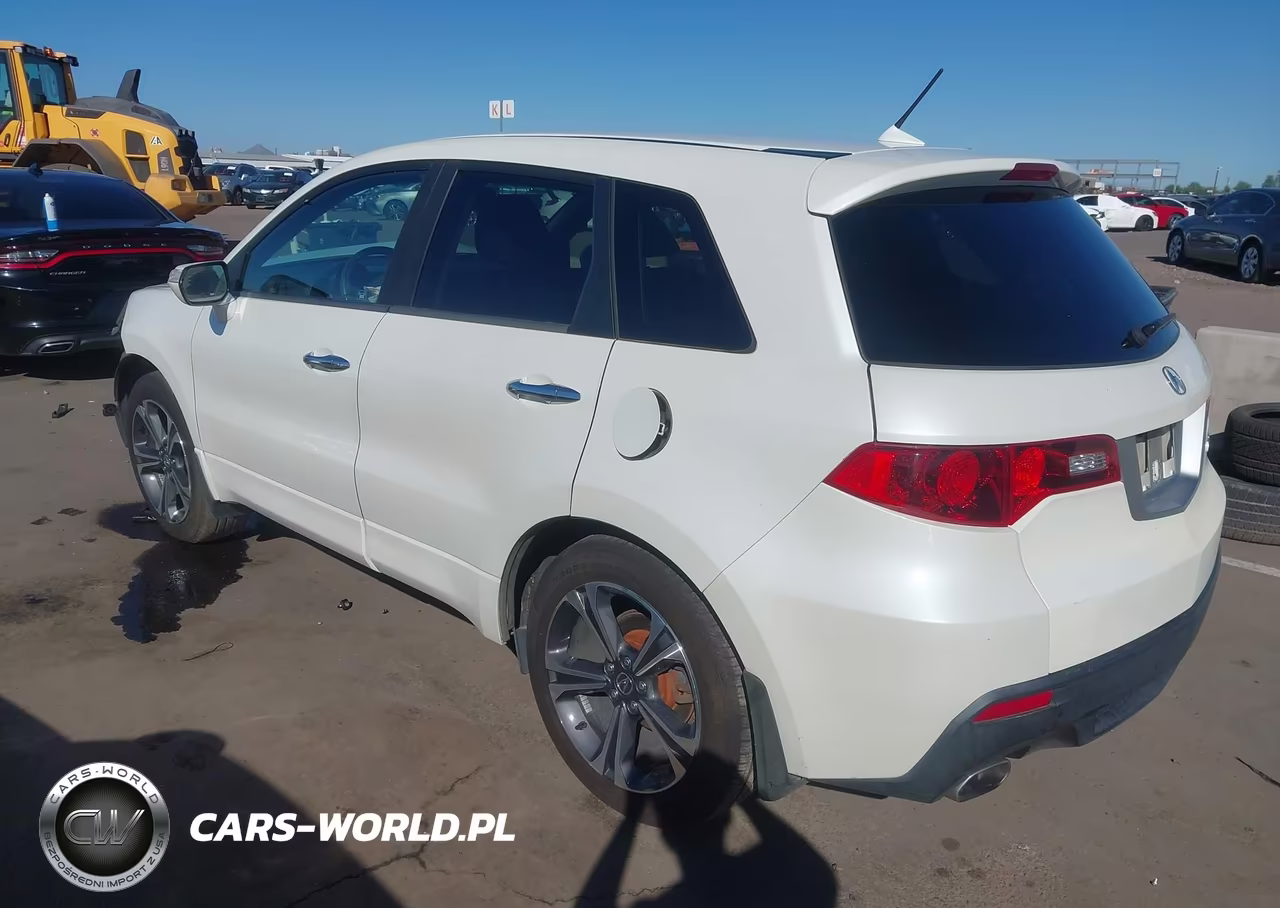 2010 Acura Rdx VIN:5J8TB1H28AA800139 - 3