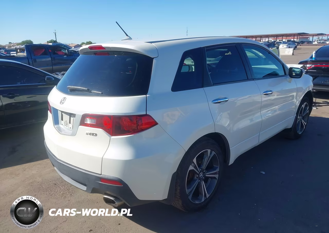 2010 Acura Rdx VIN:5J8TB1H28AA800139 - 4