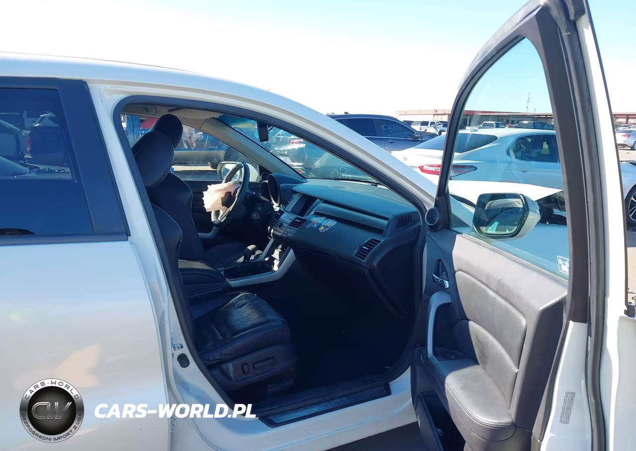 2010 Acura Rdx VIN:5J8TB1H28AA800139 - 5