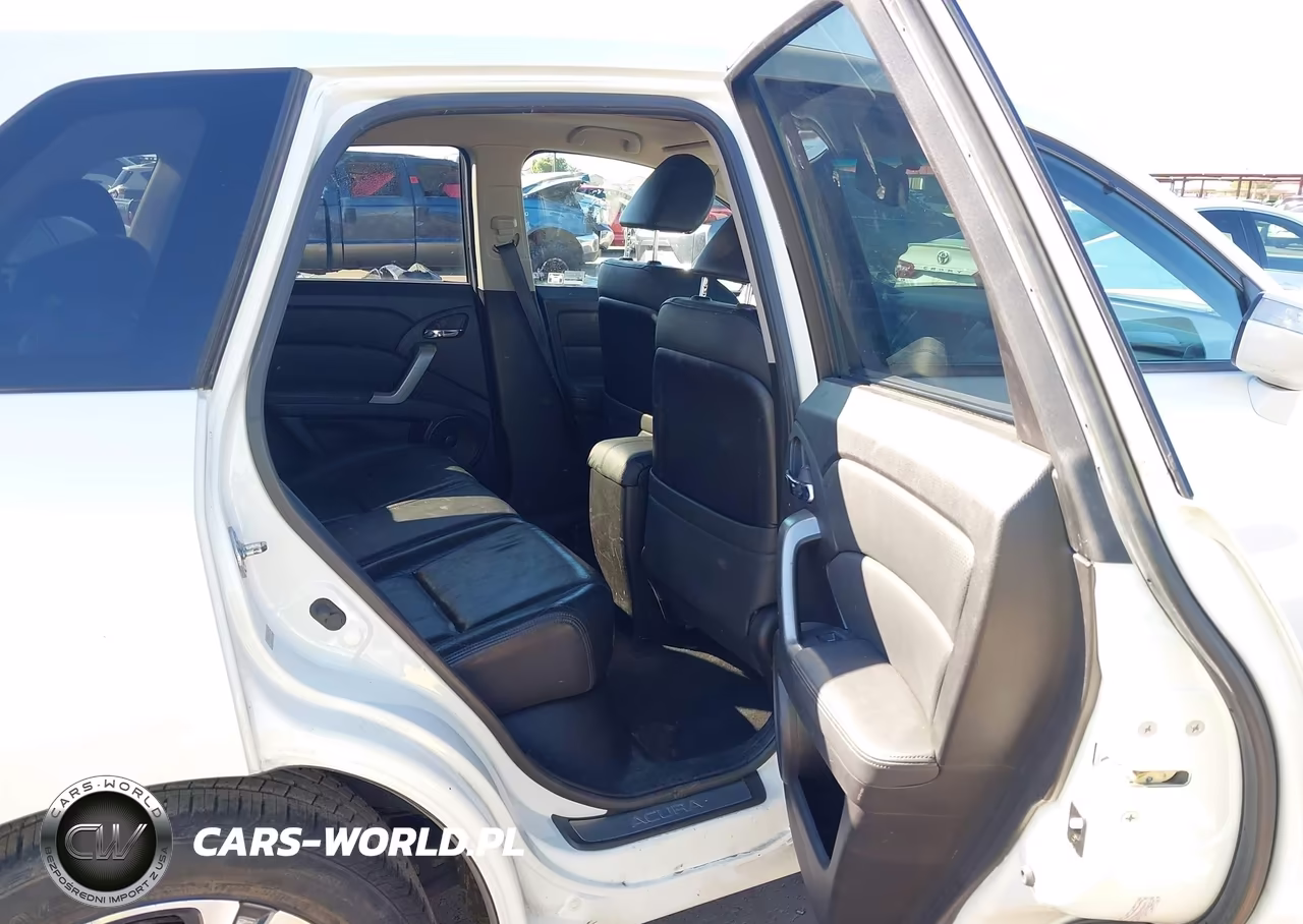 2010 Acura Rdx VIN:5J8TB1H28AA800139 - 8