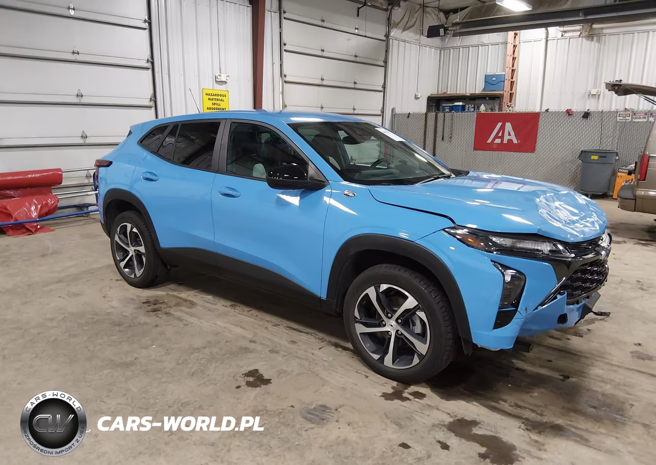 2024 Chevrolet Trax Fwd 1Rs