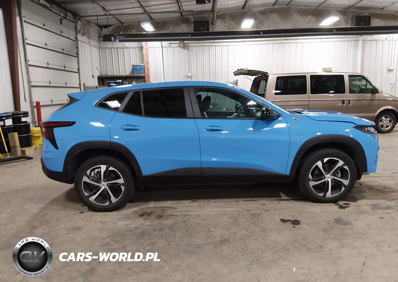 2024 Chevrolet Trax Fwd 1Rs VIN:KL77LGE29RC067696 - 14
