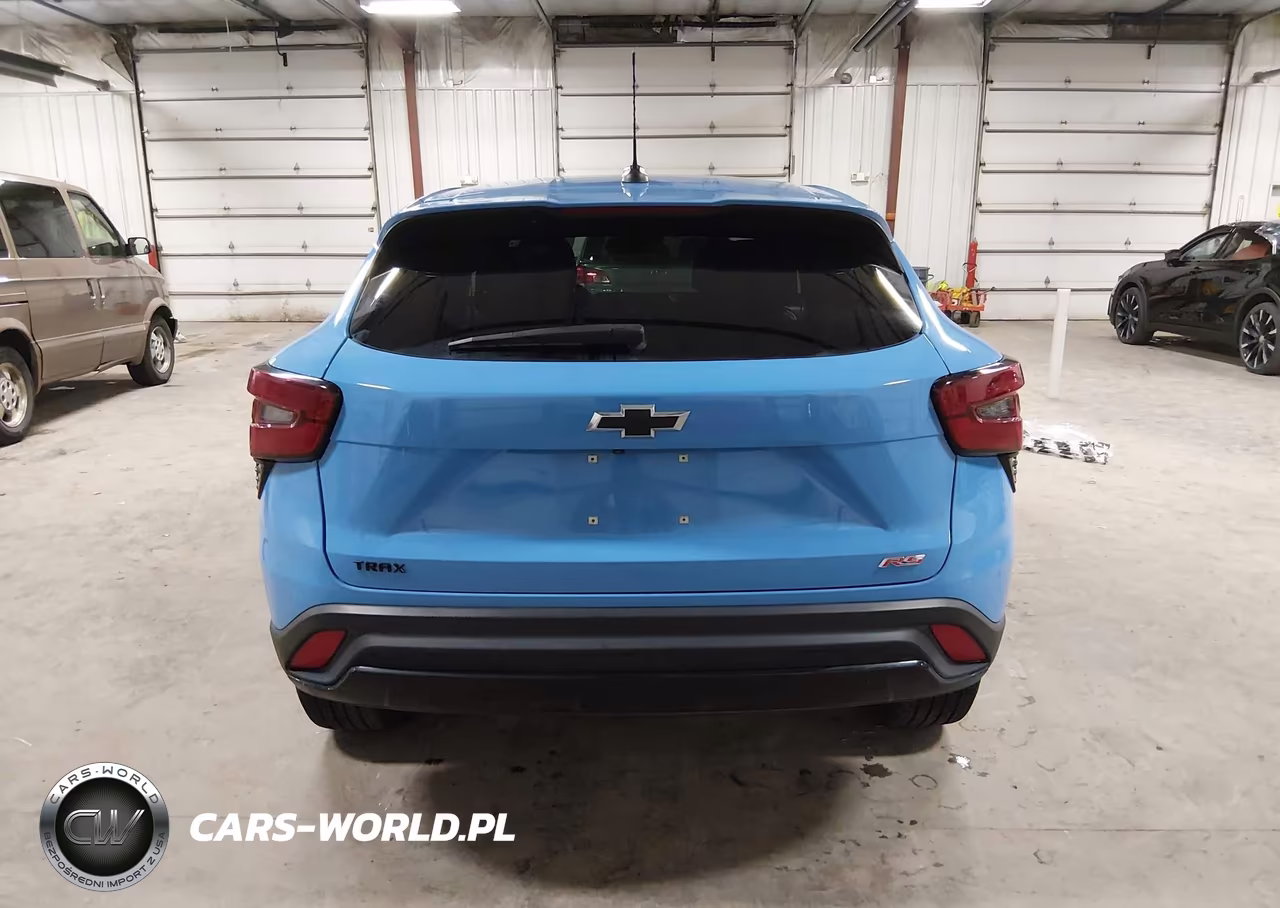 2024 Chevrolet Trax Fwd 1Rs VIN:KL77LGE29RC067696 - 17