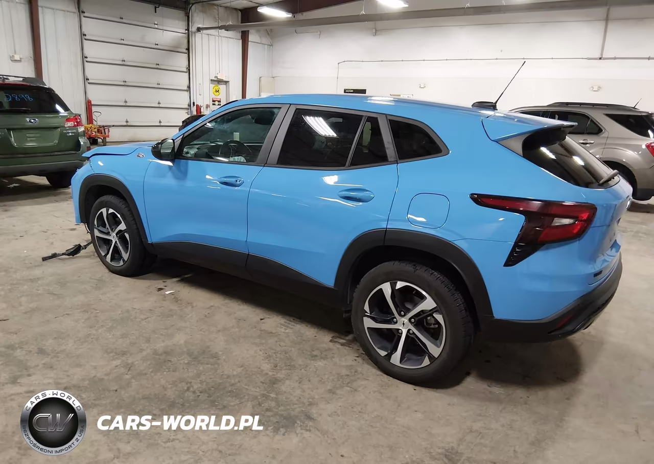2024 Chevrolet Trax Fwd 1Rs VIN:KL77LGE29RC067696 - 3