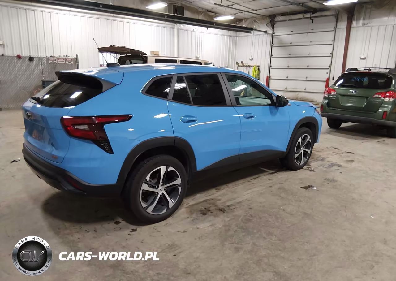 2024 Chevrolet Trax Fwd 1Rs VIN:KL77LGE29RC067696 - 4