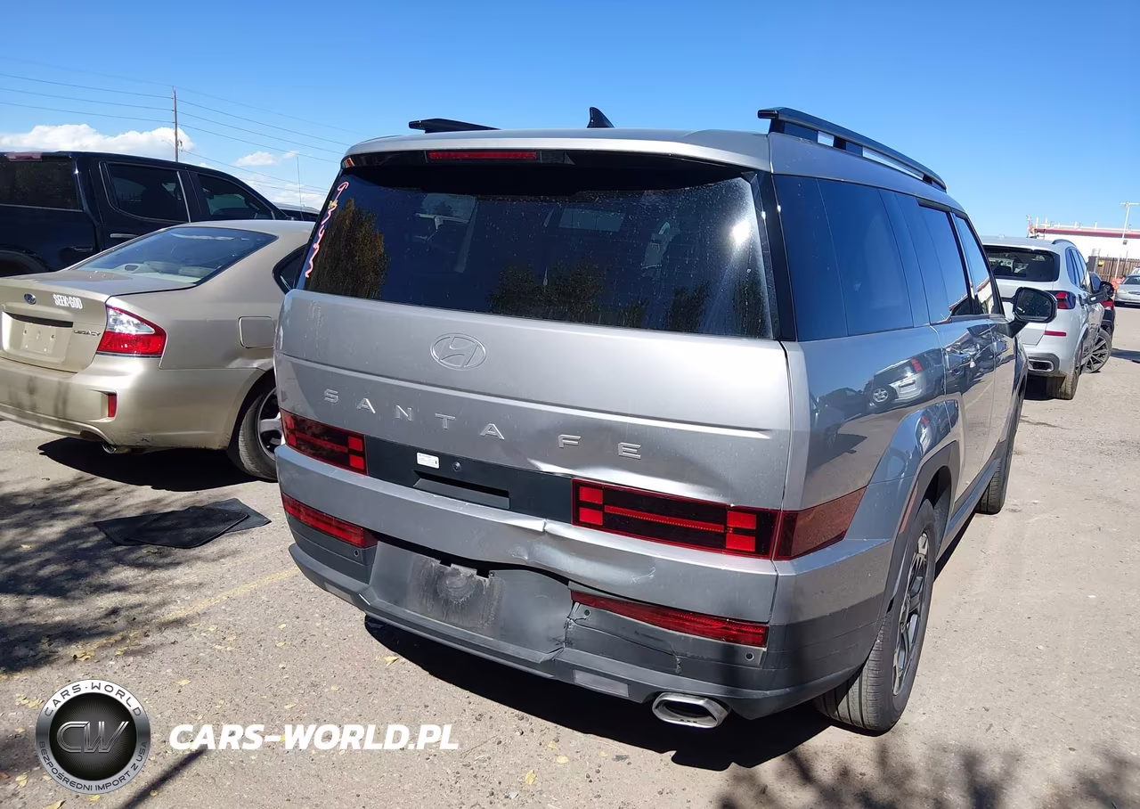 2026 Hyundai Santa Fe Sel VIN:5NMP24GL0TH185400 - 16