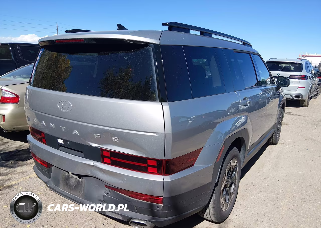 2026 Hyundai Santa Fe Sel VIN:5NMP24GL0TH185400 - 4