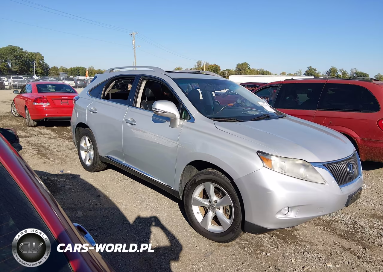 2011 Lexus Rx 350