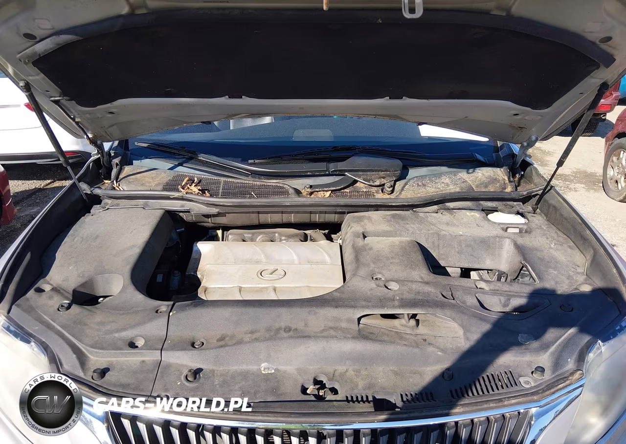 2011 Lexus Rx 350 VIN:2T2BK1BA2BC104234 - 10