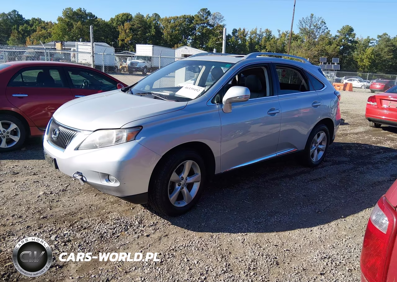 2011 Lexus Rx 350 VIN:2T2BK1BA2BC104234 - 2