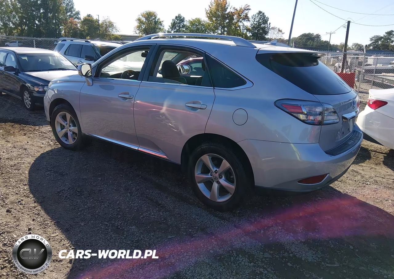 2011 Lexus Rx 350 VIN:2T2BK1BA2BC104234 - 3