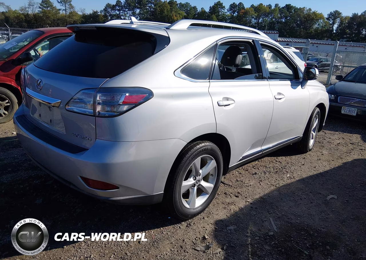 2011 Lexus Rx 350 VIN:2T2BK1BA2BC104234 - 4