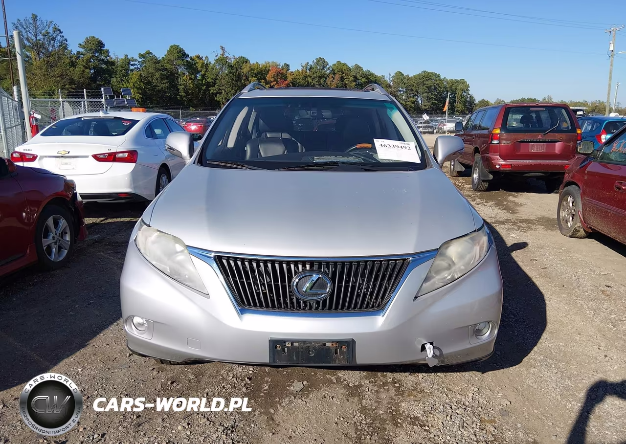 2011 Lexus Rx 350 VIN:2T2BK1BA2BC104234 - 6