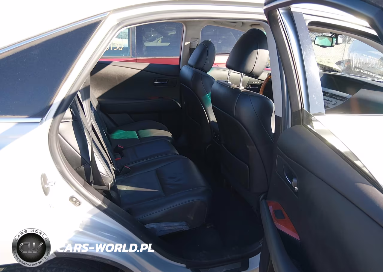 2011 Lexus Rx 350 VIN:2T2BK1BA2BC104234 - 8