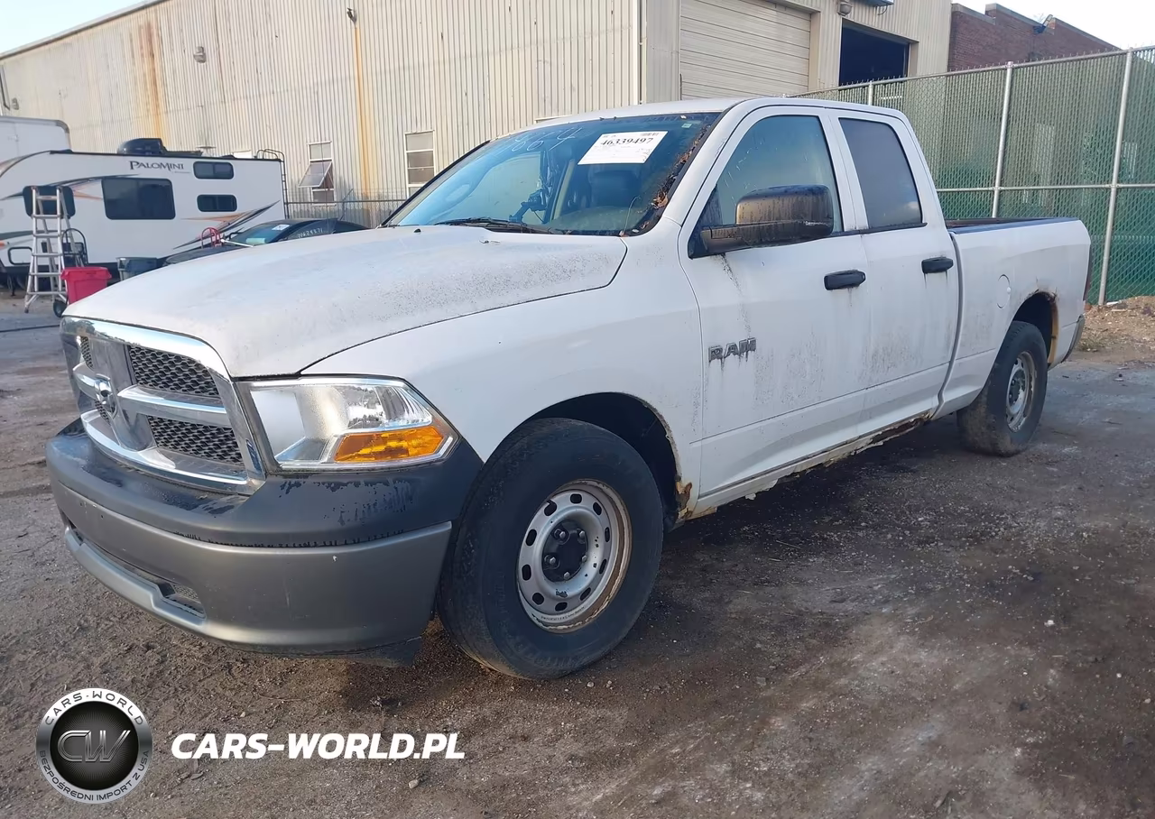 2010 Dodge Ram 1500 St VIN:1D7RB1GPXAS152356 - 2